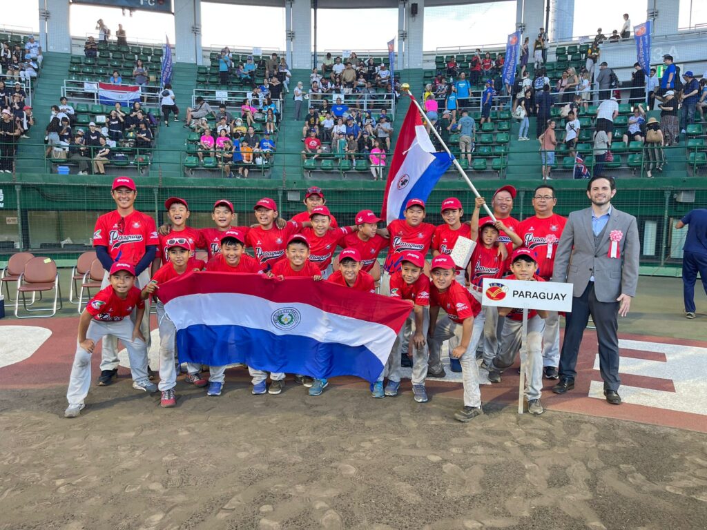 Equipo de Paraguay en el 41º Campeonato Mundial Masculino de Béisbol Nankyu