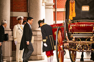 天皇陛下への信任状奉呈